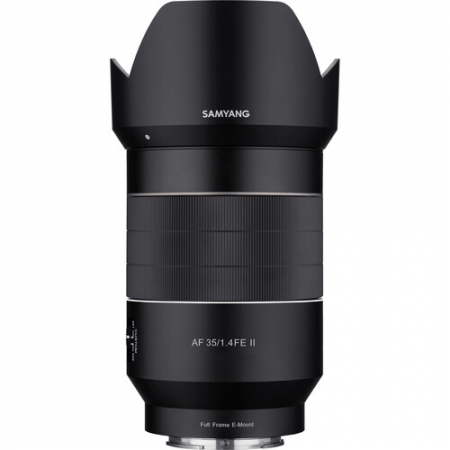 Samyang 35mm f/1.4 AF II za Sony E